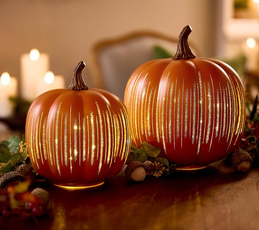 🎃Halloween Twinkle Light Pumpkins